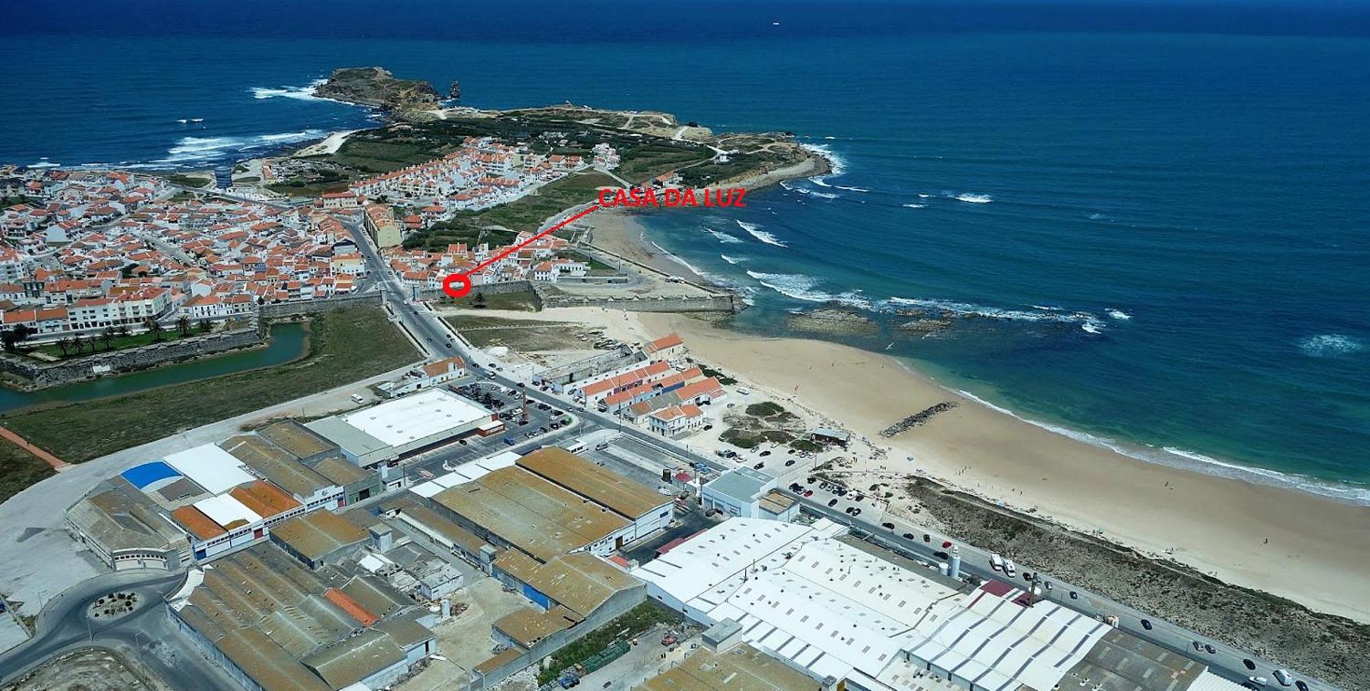 Swordfish Casa Da Luz Villa Пениш Екстериор снимка
